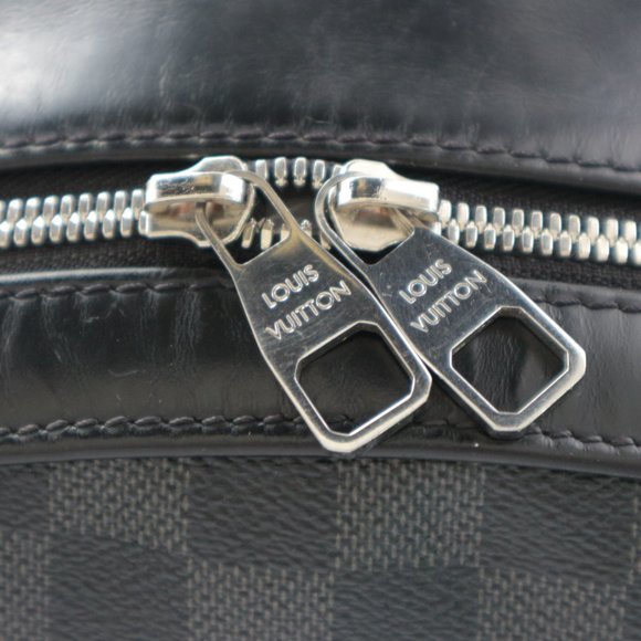 Louis Vuitton Josh Damier Graphite Canvas Backpack - Picture 12 of 16